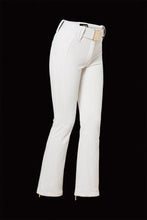 Load image into Gallery viewer, Pippa Gold Ski Pants  - Cream

