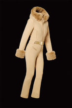 Load image into Gallery viewer, Vita Ski Suit Faux B  - Caramello
