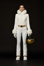 Load image into Gallery viewer, Vita Ski Suit Faux B  - Cream
