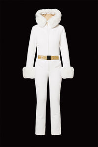 Vita Ski Suit Faux B  - Cream