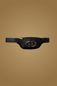 Gioia Fanny Pack  - Black