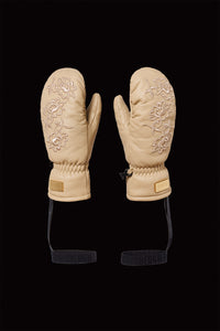 Fiorenza Mittens  - Caramello