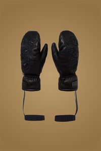 Fiorenza Mittens  - Black