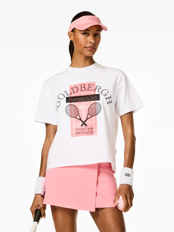 Slam Short Sleeve Top  - White
