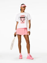 Load image into Gallery viewer, Slam Short Sleeve Top  - White
