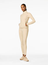 Load image into Gallery viewer, Veronique Zip Jacket  - Champagne
