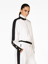 Load image into Gallery viewer, Monaco Track Jacket  - White

