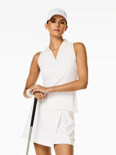 Load image into Gallery viewer, Caroline Sleeveless Top  - White
