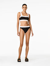 Load image into Gallery viewer, Oceane Bikini Bottom  - Black
