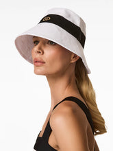 Load image into Gallery viewer, Chapeau Bucket Hat  - White
