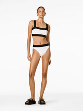 Load image into Gallery viewer, Plonge Bikini Top  - White
