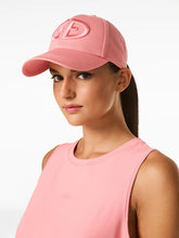 Load image into Gallery viewer, Valencia Baseball Cap  - Salmon Rose
