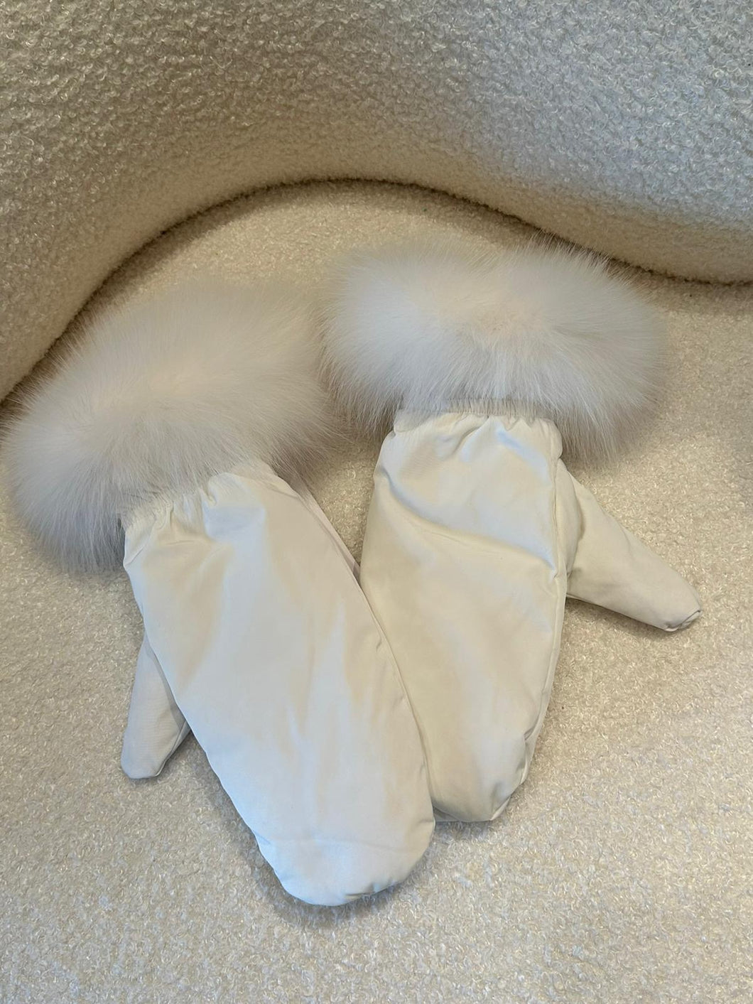 Gloves Technical Fabric  - Cime