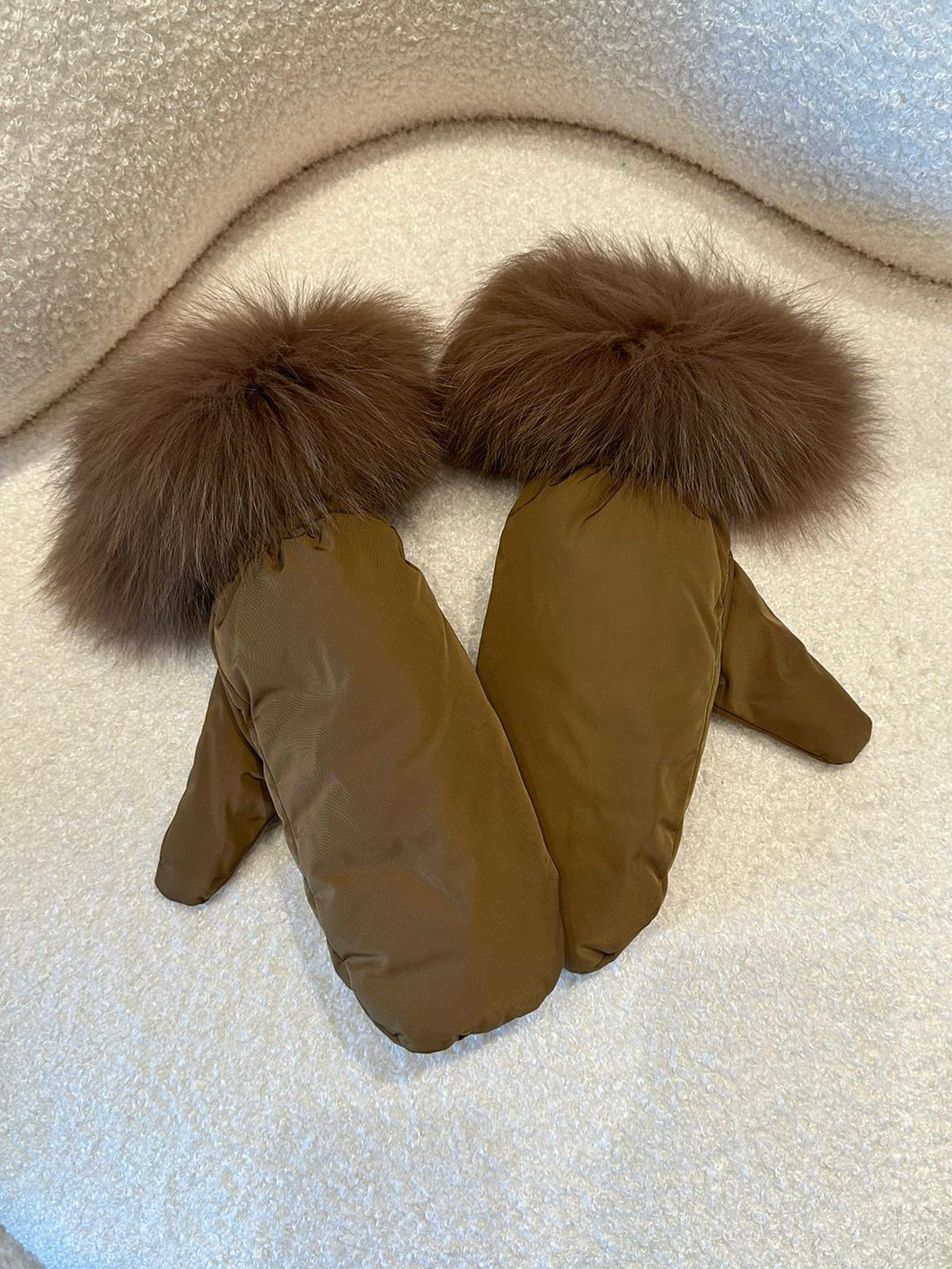 Gloves Technical Fabric  - Nuts