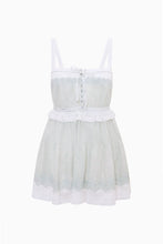 Load image into Gallery viewer, Hadlee Dress - Eau De Nil
