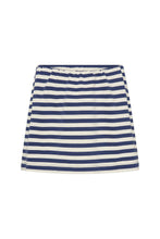 Load image into Gallery viewer, Haisley Skirt - Navy Stripe
