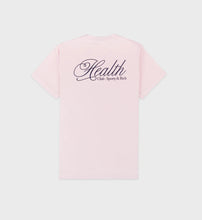 Load image into Gallery viewer, Health Script T-Shirt  - Pink
