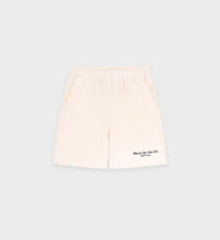 Load image into Gallery viewer, Hotel Du Cap Cursive Terry Short  - Cream
