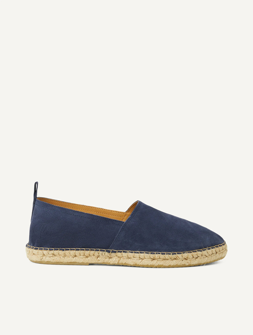 Helio Suede Espadrilles - Navy