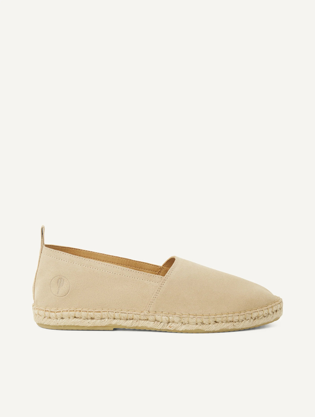 Helio Suede Espadrilles - Sand