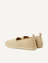 Load image into Gallery viewer, Helio Suede Espadrilles - Sand
