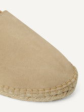 Load image into Gallery viewer, Helio Suede Espadrilles - Sand
