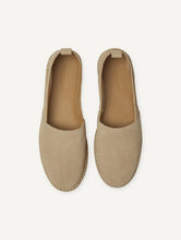 Load image into Gallery viewer, Helio Suede Espadrilles - Sand
