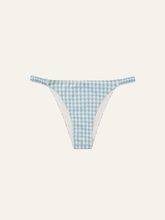 Load image into Gallery viewer, Holiday Pant - Chambray Gingham
