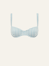 Load image into Gallery viewer, Holiday Pant - Chambray Gingham
