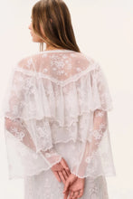 Load image into Gallery viewer, Tourelle Top - Ivory
