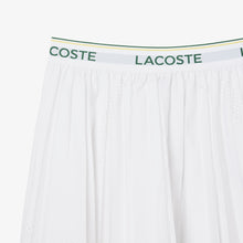 Load image into Gallery viewer, Asymmetric Pleated Midi Skirt  - White
