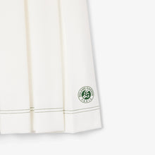 Load image into Gallery viewer, Sport Roland Garros Edition Pleated Skirt  - White
