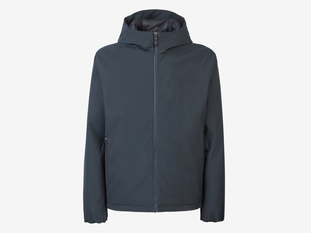Hooded Full Zip Jacket - Dark Green