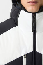Load image into Gallery viewer, Jervis-D Outdoor Jackets - Black/White 026
