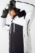 Load image into Gallery viewer, Jervis-D Outdoor Jackets - Black/White 026
