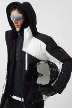 Load image into Gallery viewer, Jervis-D Outdoor Jackets - Black/White 026
