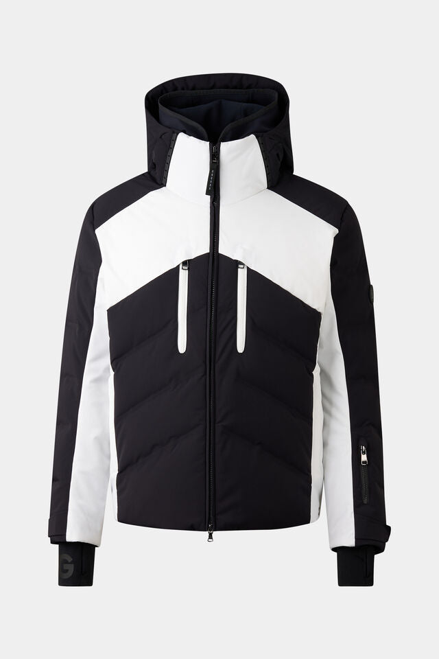Jervis-D Outdoor Jackets - Black/White 026