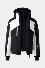 Load image into Gallery viewer, Jervis-D Outdoor Jackets - Black/White 026

