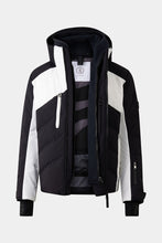 Load image into Gallery viewer, Jervis-D Outdoor Jackets - Black/White 026
