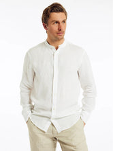 Load image into Gallery viewer, Jorge Linen Shirt L/S  - White
