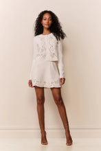 Load image into Gallery viewer, Leda Cardigan - White Vanilla
