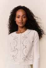 Load image into Gallery viewer, Leda Cardigan - White Vanilla
