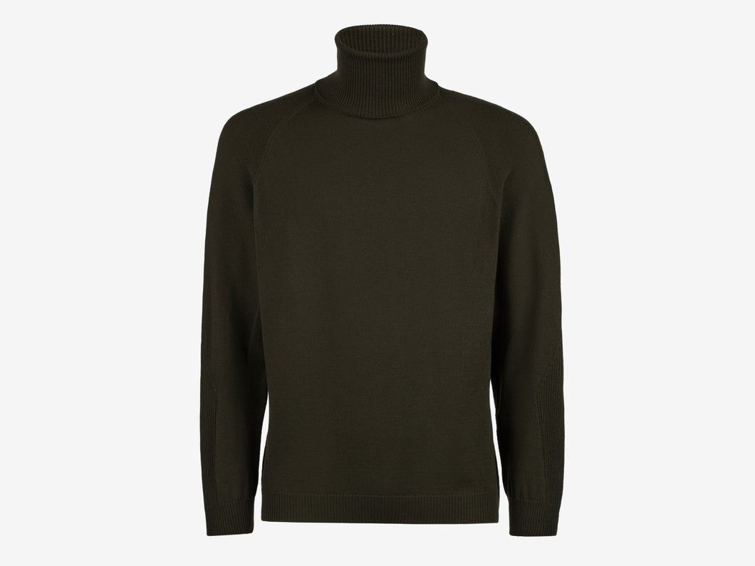 Whole Turtle Neck  - Lindworm Green