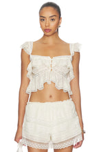 Load image into Gallery viewer, Linata Top - Ivory
