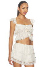 Load image into Gallery viewer, Linata Top - Ivory
