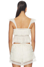 Load image into Gallery viewer, Linata Top - Ivory
