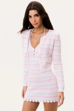 Load image into Gallery viewer, Dessa Cardigan - Marbella Stripe
