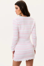 Load image into Gallery viewer, Dessa Cardigan - Marbella Stripe
