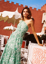 Load image into Gallery viewer, Vacation Midi Dress - Clover

