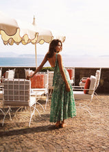 Load image into Gallery viewer, Vacation Midi Dress - Clover
